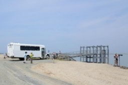 Poplar Island bus tour